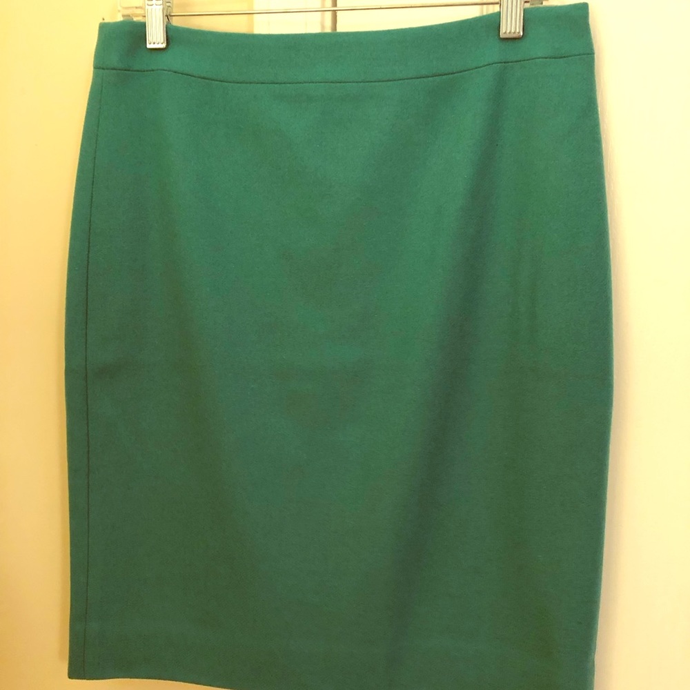 J.Crew wool skirt NWT